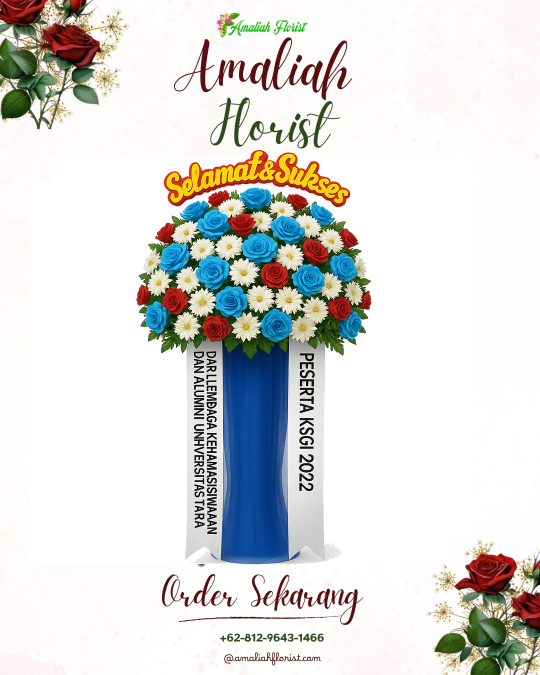 Standing Flowers Kepulauan Talaud